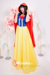 Đồ Đầm Công Chúa Bạch Tuyết - Mẫu Shop May
