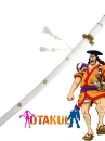 Kiếm Gỗ Phong Thủy Nhật Bản Enma Trắng Của Oden One Piece