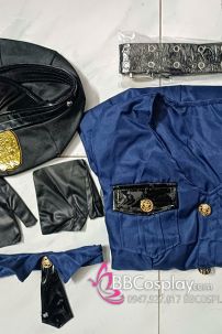 Đồ Nữ Cảnh Sát Kiểu Váy Xoè Lolita