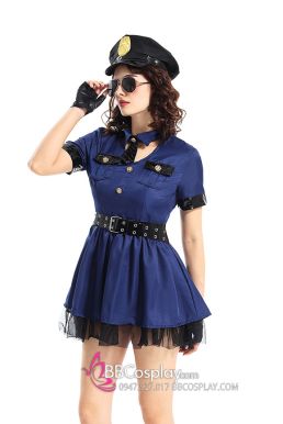 Trang Phục Nữ Cảnh Sát Kiểu Váy Xoè Lolita