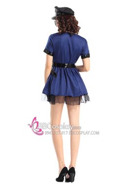 Trang Phục Nữ Cảnh Sát Kiểu Váy Xoè Lolita