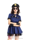 Trang Phục Nữ Cảnh Sát Kiểu Váy Xoè Lolita