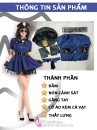 Trang Phục Nữ Cảnh Sát Kiểu Váy Xoè Lolita
