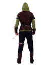 Trang Phục Robin Hood - Áo Xanh Có Nón Kèm Khoác Nâu