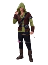 Trang Phục Robin Hood - Áo Xanh Có Nón Kèm Khoác Nâu
