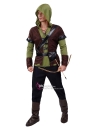 Trang Phục Robin Hood - Áo Xanh Có Nón Kèm Khoác Nâu