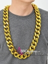 Phụ Kiện Dây Chuyền Vàng Chất Chơi Hoá Trang Cực Ngầu - Vòng Cổ Hiphop