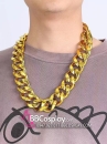 Phụ Kiện Dây Chuyền Vàng Chất Chơi Hoá Trang Cực Ngầu - Vòng Cổ Hiphop