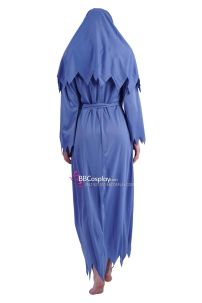 Đồ Nữ Tu Xanh Dương Có Máu