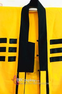 Trang Phục Pháp Sư Đạo Sĩ Hình Âm Dương - Màu Vàng