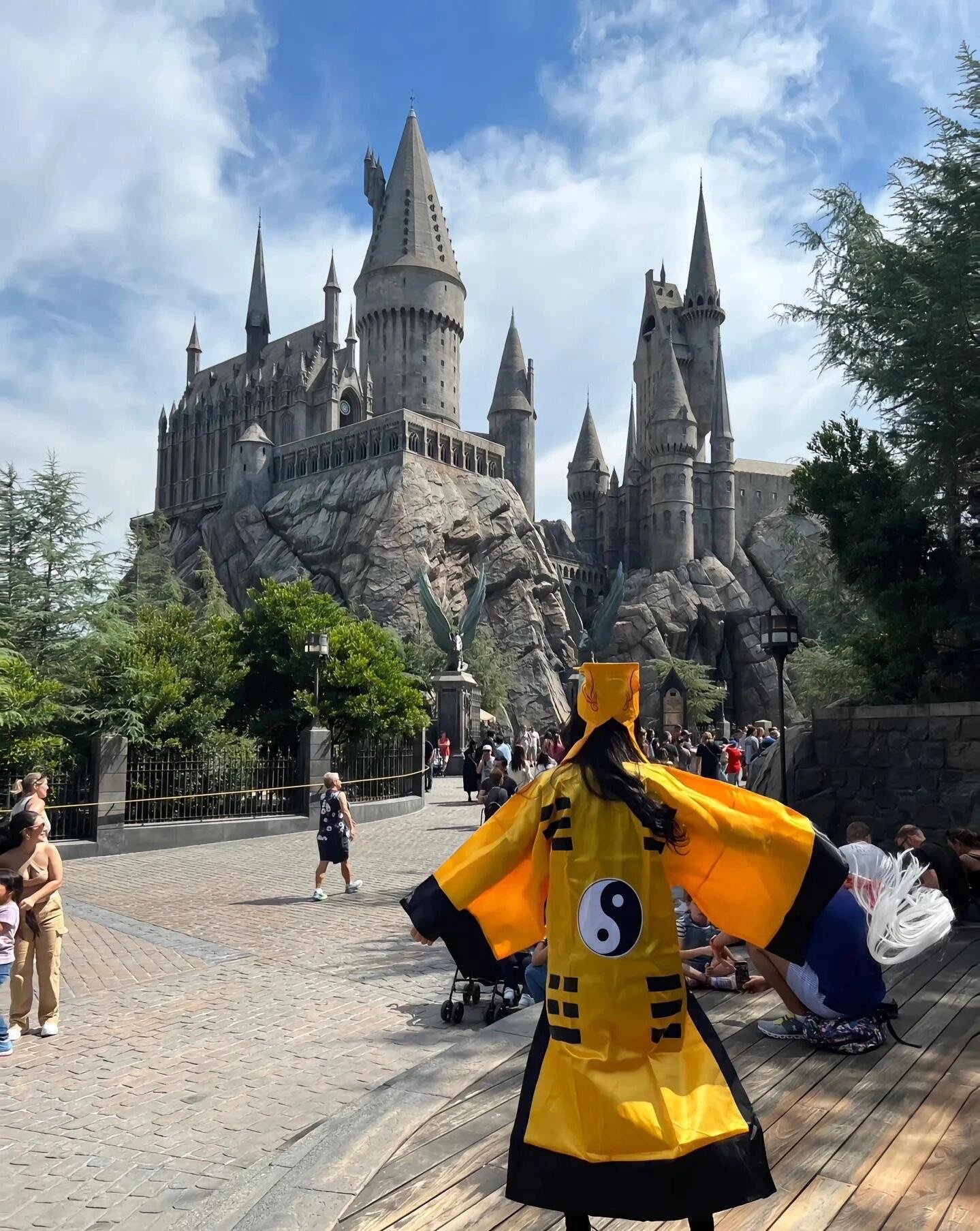 Đồ Pháp Sư Đạo Sĩ Hình Âm Dương - Màu Vàng