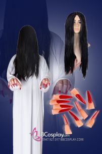 Hóa Trang Đồ Ma Tóc Dài - Oan Hồn Halloween Đồ Ma Tóc Dài - Oan Hồn Halloween