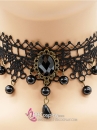 Vòng Cổ Đen Kiểu Ma Cà Rồng - Gothic Choker