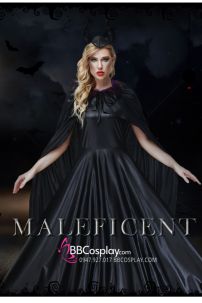 Đồ Maleficent Dạng Váy Xoè Có Kèm Choàng