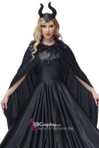 Đồ Maleficent Dạng Váy Xoè Có Kèm Choàng