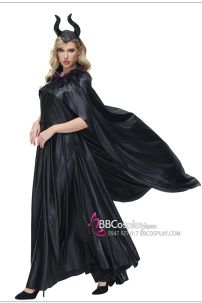 Đồ Maleficent Dạng Váy Xoè Có Kèm Choàng