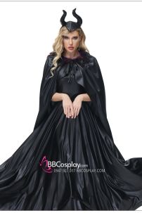 Đồ Maleficent Dạng Váy Xoè Có Kèm Choàng