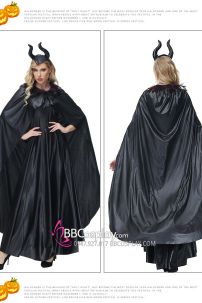 Đồ Maleficent Dạng Váy Xoè Có Kèm Choàng