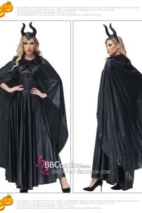 Đồ Maleficent Dạng Váy Xoè Có Kèm Choàng