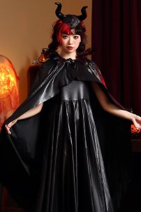 Đồ Maleficent Dạng Váy Xoè Có Kèm Choàng