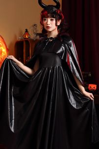 Đồ Maleficent Dạng Váy Xoè Có Kèm Choàng