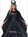 Trang Phục Maleficent Dạng Váy Xoè Có Kèm Choàng