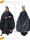 Trang Phục Maleficent Dạng Váy Xoè Có Kèm Choàng