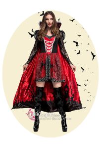 Đồ Nữ Ma Cà Rồng Tay Phồng Váy Ngắn