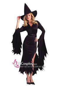 Đồ Phù Thuỷ Tay Rộng Váy Xẻ