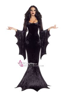 Đồ Morticia Addams  - Adam Family