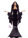 Trang Phục Morticia Addams  - Adam Family