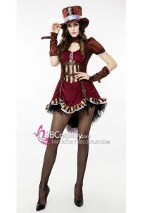 Đồ Nữ  Steampunk Burlesque
