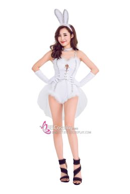 Trang Phục Bunny - Thỏ Trắng Quyến Rũ