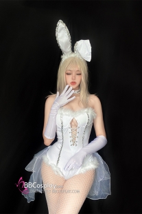 Trang Phục Bunny - Thỏ Trắng Quyến Rũ