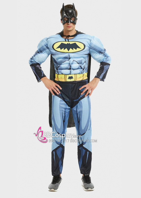 Trang Phục Batman Cơ Bắp