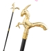 Gậy Quý Tộc Vàng Đầu Dê