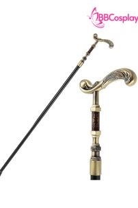 Gậy Quý Tộc Kim Đầu Móc Câu