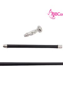 Gậy Quý Tộc Kim Loại Đầu Bàn Tay