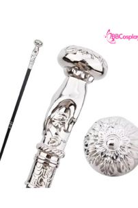 Gậy Quý Tộc Kim Loại Đầu Bàn Tay