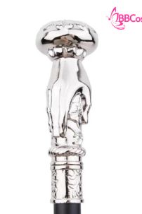 Gậy Quý Tộc Kim Loại Đầu Bàn Tay