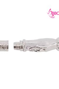 Gậy Quý Tộc Kim Loại Đầu Bàn Tay