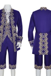 Đồ Rococo Aristocrat Thời Trung Cổ Marie - Xanh Đậm