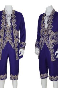 Đồ Rococo Aristocrat Thời Trung Cổ Marie - Xanh Đậm