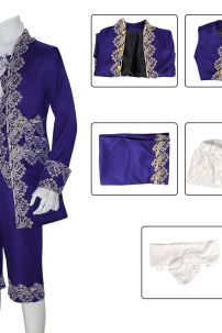 Đồ Rococo Aristocrat Thời Trung Cổ Marie - Xanh Đậm