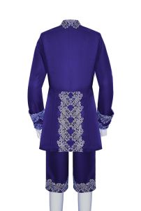 Đồ Rococo Aristocrat Thời Trung Cổ Marie - Xanh Đậm