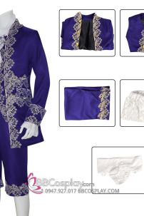 Đồ Rococo Aristocrat Thời Trung Cổ Marie - Xanh Đậm