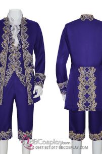 Đồ Rococo Aristocrat Thời Trung Cổ Marie - Xanh Đậm