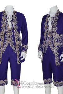 Đồ Rococo Aristocrat Thời Trung Cổ Marie - Xanh Đậm