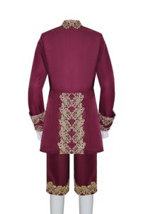 Đồ Rococo Aristocrat Thời Trung Cổ Marie - Đỏ Hồng