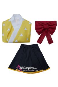 Trang Phục Cosplay Agatsuma Zenitsu Nữ
